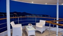 Yacht LA PERLA -  Exterior Seating